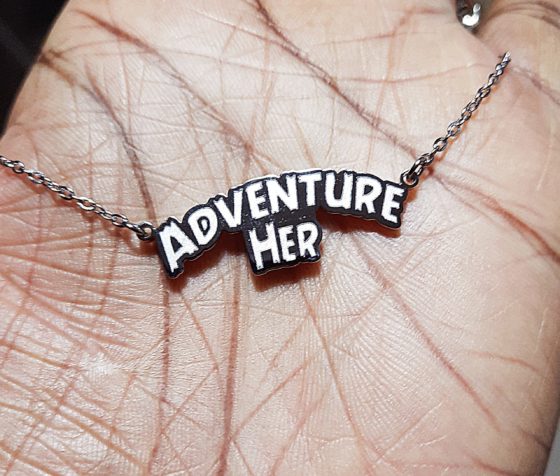 Adventure Her Necklace Chain Pendant