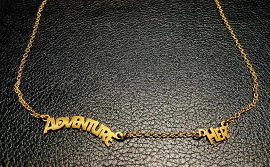 Adventure Her Gold Necklace